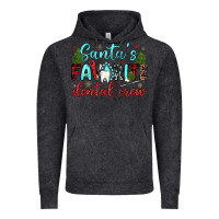 Santas Favorite Dental Crew Vintage Hoodie | Teevron