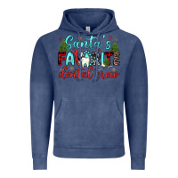 Vintage Denim santas favorite dental crew Vintage Hoodie - JahusDesignShop