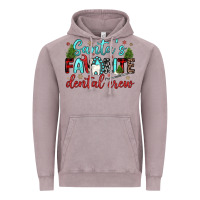 Vintage Zinc santas favorite dental crew Vintage Hoodie - JahusDesignShop