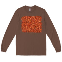 Chestnut serape turquoise  leather background Long Sleeve Tee - Jasminsmagicworld