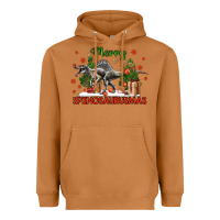 Meerkat merry spinosaurusmas Heavyweight Hoodie - LillyAllenDesigns