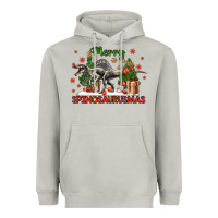 Moon Dust merry spinosaurusmas Heavyweight Hoodie - LillyAllenDesigns