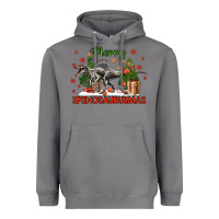 Storm merry spinosaurusmas Heavyweight Hoodie - LillyAllenDesigns