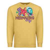 Antique Gold 100 mermazing days Premium Sweatshirt - Artiststas