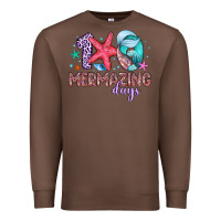 Chestnut 100 mermazing days Premium Sweatshirt - Artiststas