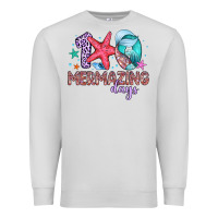Dove Grey 100 mermazing days Premium Sweatshirt - Artiststas