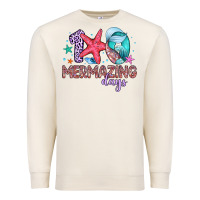 Sandshell 100 mermazing days Premium Sweatshirt - Artiststas