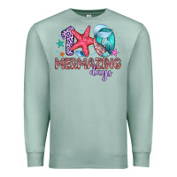 Seafoam 100 mermazing days Premium Sweatshirt - Artiststas