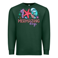 Sports Green 100 mermazing days Premium Sweatshirt - Artiststas