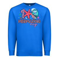True Royal 100 mermazing days Premium Sweatshirt - Artiststas