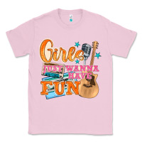 Bubblegum Pink girls just wanna have fun Classic Tee - NancyCooperArtShop