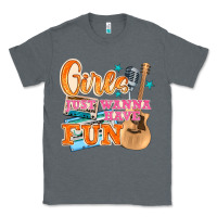 Charcoal Heather girls just wanna have fun Classic Tee - NancyCooperArtShop