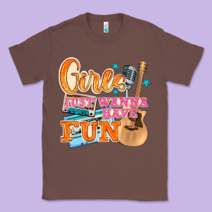 Girls Just Wanna Have Fun Classic Tee Designed By Nancycooperartshop