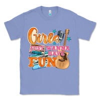 Colony Blue girls just wanna have fun Classic Tee - NancyCooperArtShop