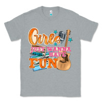 Heather Grey girls just wanna have fun Classic Tee - NancyCooperArtShop