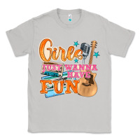 Moon Dust girls just wanna have fun Classic Tee - NancyCooperArtShop