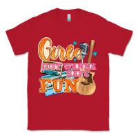 Red girls just wanna have fun Classic Tee - NancyCooperArtShop