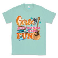 Seafoam girls just wanna have fun Classic Tee - NancyCooperArtShop