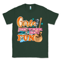 Sports Green girls just wanna have fun Classic Tee - NancyCooperArtShop