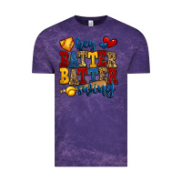 Cloud Purple hey batter batter swing softball Vintage Tee - Jasminsmagicworld