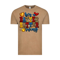 Vintage Coffee hey batter batter swing softball Vintage Tee - Jasminsmagicworld