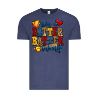 Vintage Denim hey batter batter swing softball Vintage Tee - Jasminsmagicworld
