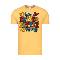 Vintage Mustard hey batter batter swing softball Vintage Tee - Jasminsmagicworld