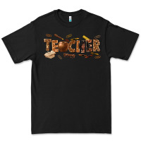 Black melanin teacher Premium Tee - texasbilliewilder