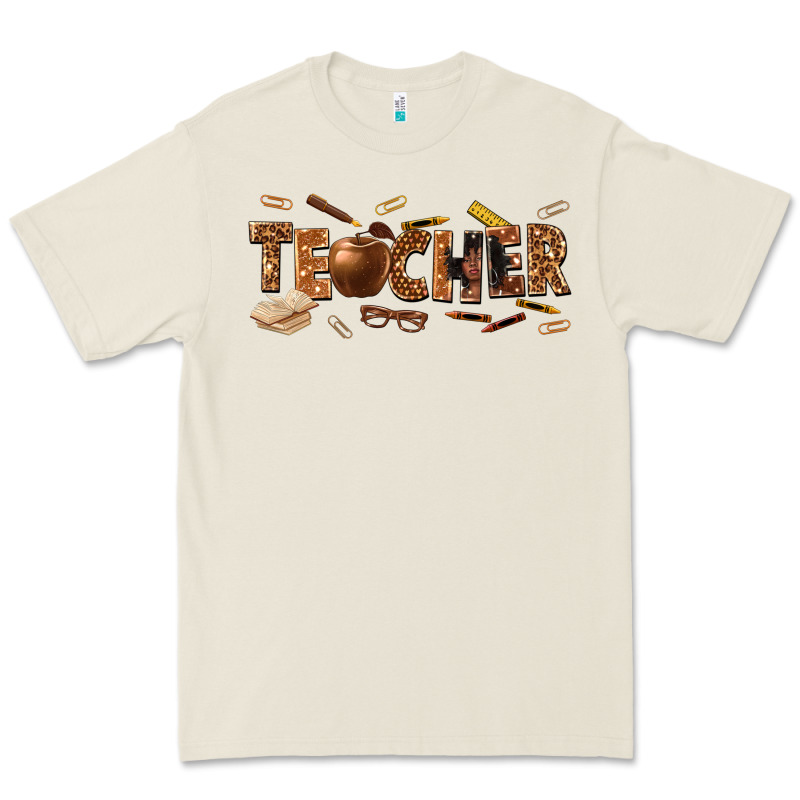 Melanin Teacher Premium Tee by texasbilliewilder | Teevron