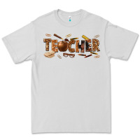 Dove Grey melanin teacher Premium Tee - texasbilliewilder