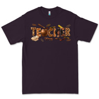 Plum melanin teacher Premium Tee - texasbilliewilder