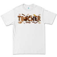 White melanin teacher Premium Tee - texasbilliewilder
