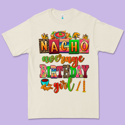 Nacho Average Speech Therapist Premium Tee Designed By Adodesignshop