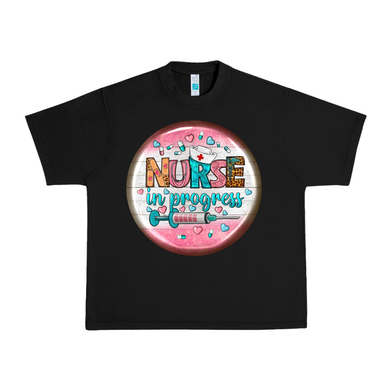 Nurse Round Earrings 2 Urban Heavy Tee by BundleAndBundleShop | Teevron