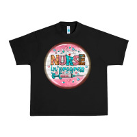 Black nurse round earrings 2 Urban Heavy Tee - BundleAndBundleShop