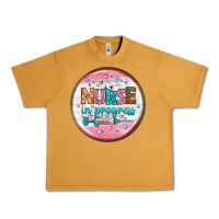 Peanut Butter nurse round earrings 2 Urban Heavy Tee - BundleAndBundleShop