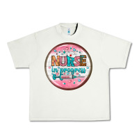 Pistachio nurse round earrings 2 Urban Heavy Tee - BundleAndBundleShop