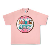 Salmon nurse round earrings 2 Urban Heavy Tee - BundleAndBundleShop