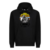 Black Best Buckin Mom Ever Premium Hoodie - Bettercallsaul
