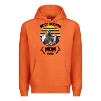Carrot Best Buckin Mom Ever Premium Hoodie - Bettercallsaul