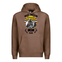 Chestnut Best Buckin Mom Ever Premium Hoodie - Bettercallsaul