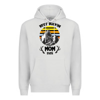 Dove Grey Best Buckin Mom Ever Premium Hoodie - Bettercallsaul