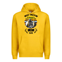 Lemon Best Buckin Mom Ever Premium Hoodie - Bettercallsaul