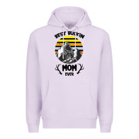 Lilac Best Buckin Mom Ever Premium Hoodie - Bettercallsaul