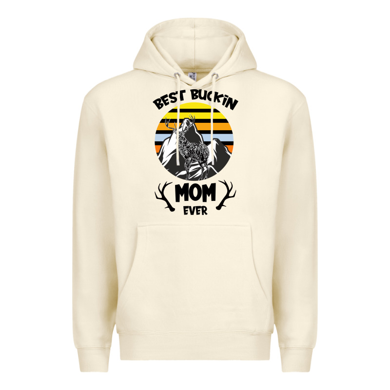 Best Buckin Mom Ever Premium Hoodie by Bettercallsaul | Teevron