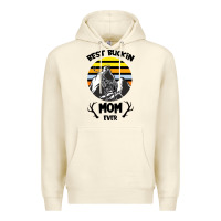 Sandshell Best Buckin Mom Ever Premium Hoodie - Bettercallsaul