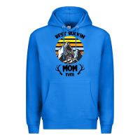 True Royal Best Buckin Mom Ever Premium Hoodie - Bettercallsaul