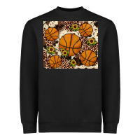 Black basketball Heavyweight Sweatshirt - JahusDesignShop