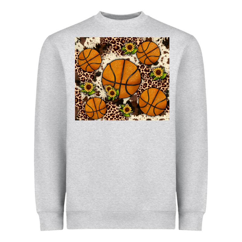 Basketball Heavyweight Sweatshirt by JahusDesignShop | Teevron