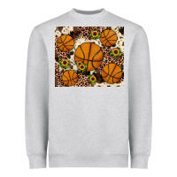 Heather Grey basketball Heavyweight Sweatshirt - JahusDesignShop
